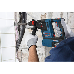 Factory Reconditioned Bosch 18V Lithium-Ion EC Brushless SDS-Plus Bulldog 3/4 in. Cordless Rotary Hammer Drill (Tool Only)
