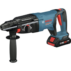 Factory Reconditioned Bosch 18V EC Brushless Lithium-Ion SDS-Plus Bulldog 1 in. Cordless Rotary Hammer Kit (4 Ah)