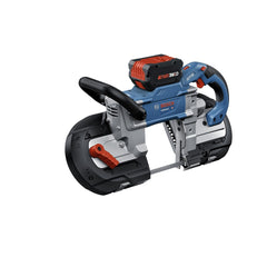 Factory Reconditioned Bosch 18V Brushless Lithium-Ion 5 in. Cordless Band Saw Kit (6 Ah)