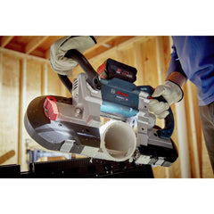 Factory Reconditioned Bosch 18V Brushless Lithium-Ion 5 in. Cordless Band Saw Kit (6 Ah)