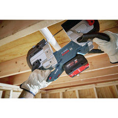 Factory Reconditioned Bosch 18V Brushless Lithium-Ion 5 in. Cordless Band Saw Kit (6 Ah)
