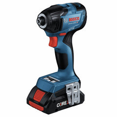 Factory Reconditioned Bosch 18V Brushless Lithium-Ion 1/4 in. Hex Cordless Connected-Ready Impact Driver Kit (4 Ah)