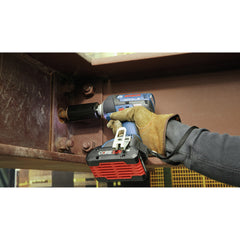 Factory Reconditioned Bosch 18V EC Brushless Lithium-Ion 1/2 in. Cordless Impact Wrench Kit (4 Ah)