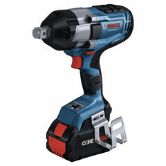 Factory Reconditioned Bosch 18V PROFACTOR Brushless Lithium-Ion 3/4 in. Cordless Impact Wrench Kit with Friction Ring and Thru-Hole (8 Ah)