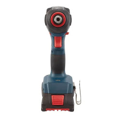 Factory Reconditioned Bosch 18V EC Brushless Lithium-Ion 1/4 in. and 1/2 in. Cordless 2-in-1 Bit/Socket Impact Driver Kit (2 Ah)