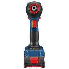 Factory Reconditioned Bosch 18V EC Brushless Lithium-Ion 1/4 in. and 1/2 in. Cordless 2-in-1 Bit/Socket Impact Driver Kit (2 Ah)