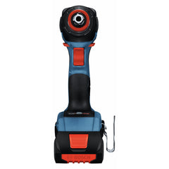 Factory Reconditioned Bosch 18V EC Brushless Lithium-Ion 1/4 in. and 1/2 in. Cordless Two-In-One Socket Impact Driver Kit (4 Ah)
