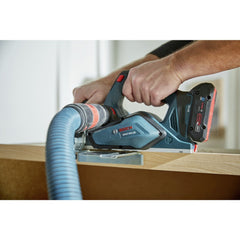 Factory Reconditioned Bosch 18V Brushless Lithium-Ion 3-1/4 in. Cordless Planer (Tool Only)