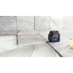 Factory Reconditioned Bosch Green-Beam Self-Leveling Cross-Line Laser
