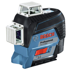 Factory Reconditioned Bosch 360-Degrees Connected Three-Plane Leveling and Alignment-Line Laser