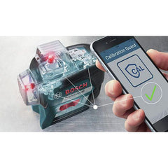 Factory Reconditioned Bosch 360-Degrees Connected Three-Plane Leveling and Alignment-Line Laser