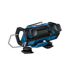 Factory Reconditioned Bosch 18V Lithium-Ion Cordless Compact Jobsite Radio with Bluetooth 5.0