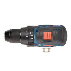 Factory Reconditioned Bosch 18V EC Brushless Lithium-Ion 1/2 in. Cordless Hammer Drill Driver Kit (2 Ah)