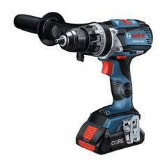Factory Reconditioned Bosch 18V Brute Tough Connected-Ready EC Brushless Lithium-Ion 1/2 in. Cordless Hammer Drill Driver Kit with 2 Batteries (4 Ah)