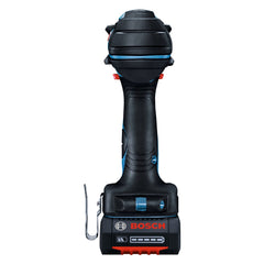 Factory Reconditioned Bosch 18V Brushless Lithium-Ion 1/2 in. Cordless Connected-Ready Hammer Drill Driver Kit with 2 Batteries (4 Ah)
