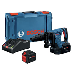 Factory Reconditioned Bosch 18V Brushless SDS-max Cordless Demolition Hammer Kit (12 Ah)