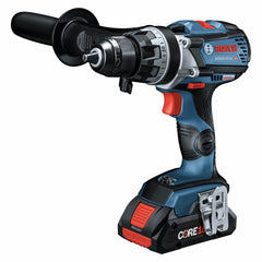 Factory Reconditioned Bosch 18V Brushless Lithium-Ion 1/2 in. Cordless Drill Driver Kit (4 Ah)