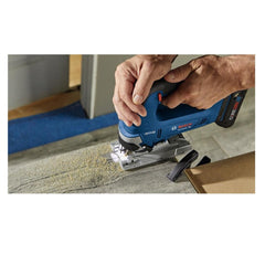 Factory Reconditioned Bosch 18V Brushless Lithium-Ion Cordless Top-Handle Jig Saw (Tool Only)