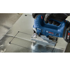 Factory Reconditioned Bosch 18V Brushless Lithium-Ion Cordless Top-Handle Jig Saw (Tool Only)