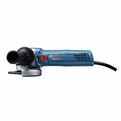 Factory Reconditioned Bosch 120V 10 Amp 4-1/2 in. Corded Ergonomic Angle Grinder with No Lock-On Paddle Switch