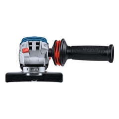 Factory Reconditioned Bosch 18V Brushless 4-1/2 in. - 5 in. Cordless Angle Grinder Kit with (1) CORE18V 8 Ah High Power Battery
