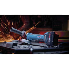 Factory Reconditioned Bosch 18V Brushless Lithium-Ion 4-1/2 - 5 in. Cordless Angle Grinder with Paddle Switch (Tool Only)