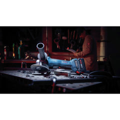 Factory Reconditioned Bosch 18V Brushless Lithium-Ion 4-1/2 - 5 in. Cordless Angle Grinder with Paddle Switch (Tool Only)