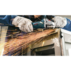 Factory Reconditioned Bosch 120V 7.5 Amp 4-1/2 in. Corded Angle Grinder