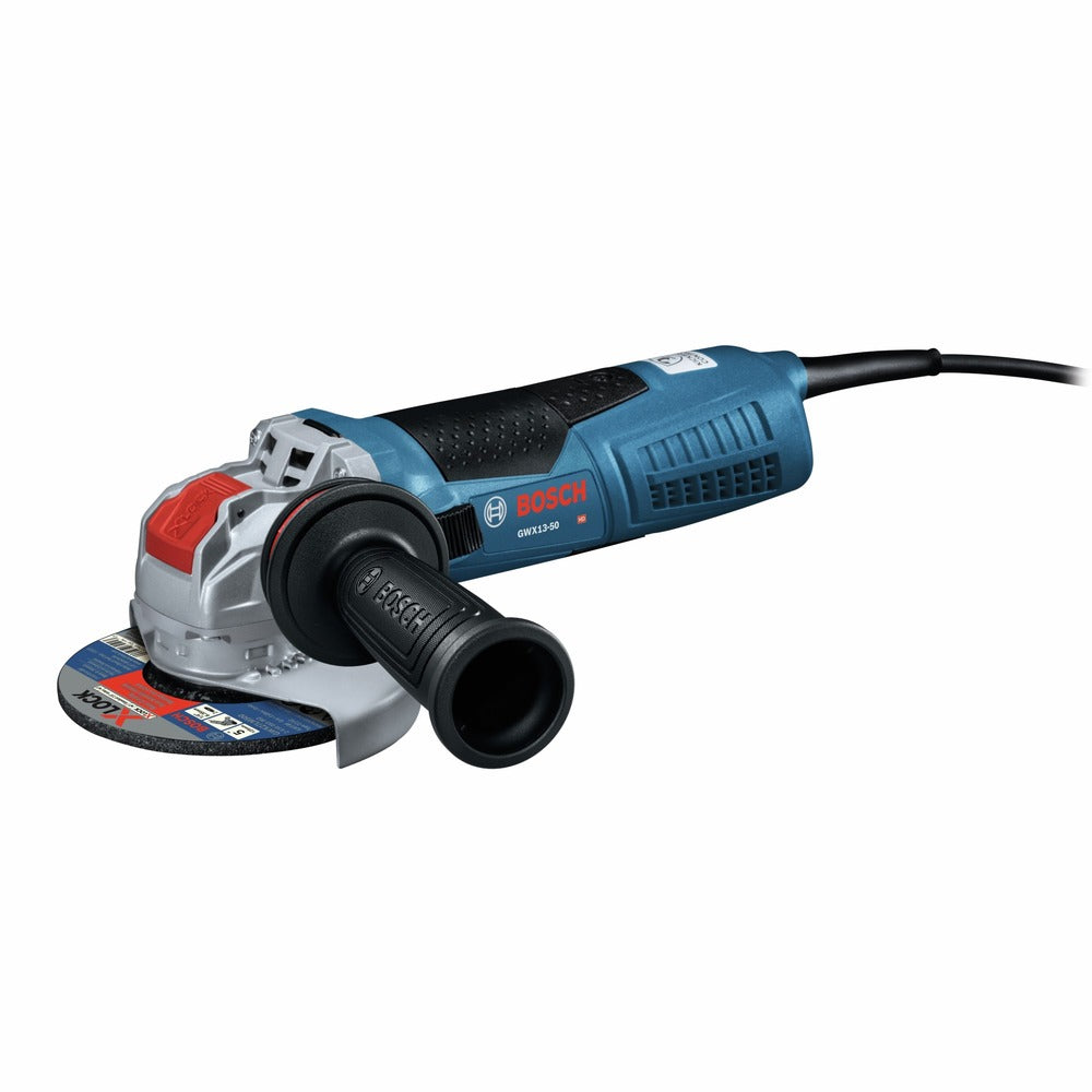 Factory Reconditioned Bosch 120V X-LOCK 5 in. Corded Angle Grinder