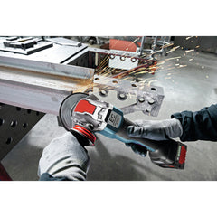 Factory Reconditioned Bosch 18V X-LOCK Brushless Lithium-Ion 4-1/2 - 5 in. Cordless Angle Grinder Kit (8 Ah)