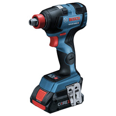 Factory Reconditioned Bosch 18V Brute Tough Connected-Ready EC Brushless Li-Ion 1/2 in. Cordless Hammer Drill Driver and 2-In-1 Impact Driver Combo Kit with 2 Batteries (4 Ah)