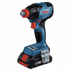 Factory Reconditioned Bosch 18V Brushless Lithium-Ion 1/4 in. and 1/2 in. Cordless Bit/Socket Impact Driver/Wrench and Hammer Drill Driver Combo Kit with 2 Batteries (4 Ah)
