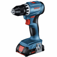 Factory Reconditioned Bosch 18V Brushless Lithium-Ion 1/4 in. Hex Cordless Impact Driver and 1/2 in. Drill Driver Combo Kit (2 Ah)