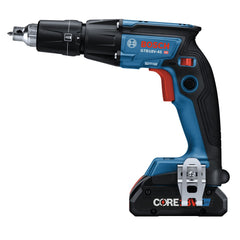 Factory Reconditioned Bosch 18V Brushless Cordless Screwgun and Cut-Out Tool Combo Kit with (2) CORE18V 4 Ah Advanced Power Batteries