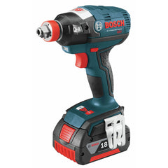 Factory Reconditioned Bosch 18V Brushless Lithium-Ion Socket Ready Cordless Impact Driver Kit (2 Ah)