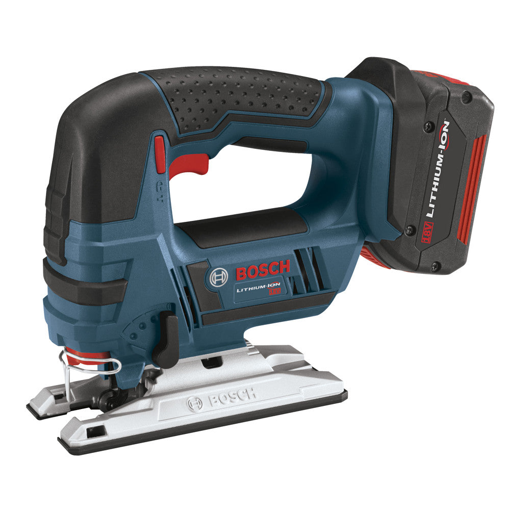 Factory Reconditioned Bosch 18V Lithium-Ion Top Handle Cordless Jigsaw Kit
