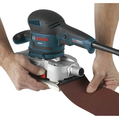 Factory Reconditioned Bosch 3.4 Amp Variable Speed 1/2-Sheet Corded Orbital Finishing Sander with Vibration Control