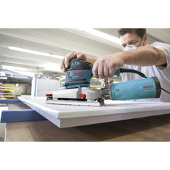 Factory Reconditioned Bosch 3.4 Amp Variable Speed 1/2-Sheet Corded Orbital Finishing Sander with Vibration Control