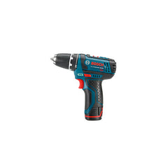 Factory Reconditioned Bosch 12V MAX Lithium-Ion 3/8 in. Cordless Drill Driver Kit (2 Ah)