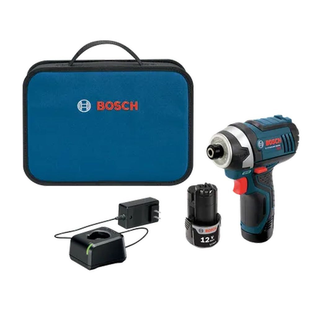Factory Reconditioned Bosch 12V Max Lithium-Ion Impact Driver