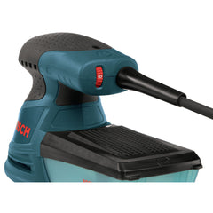 Factory Reconditioned Bosch 5 in. VS Random Orbit Palm Sander Kit with Hardshell Case