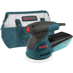 Factory Reconditioned Bosch 5 in. VS Random Orbit Palm Sander Kit with Hardshell Case