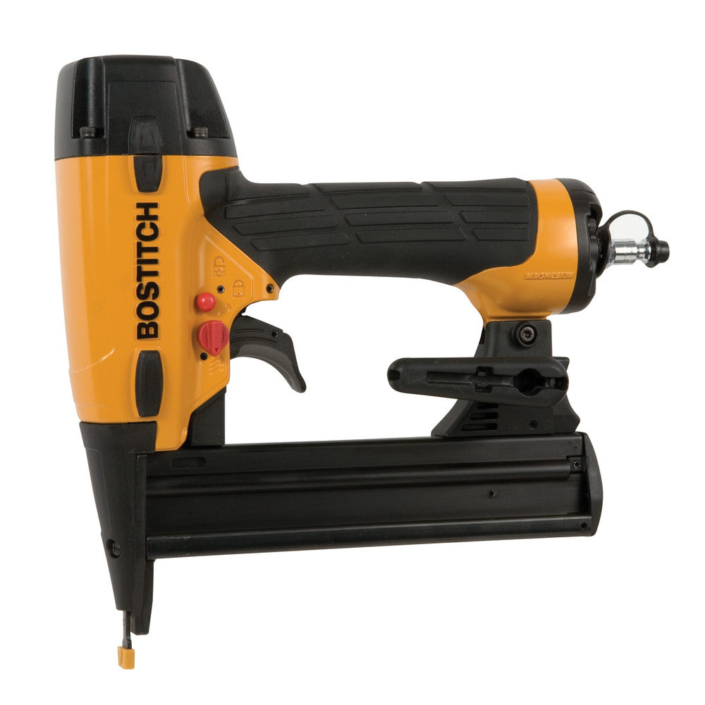 Bostitch 18-Gauge 7/32 in. Crown 1-1/2 in. Oil-Free Narrow Crown Finish Stapler Kit