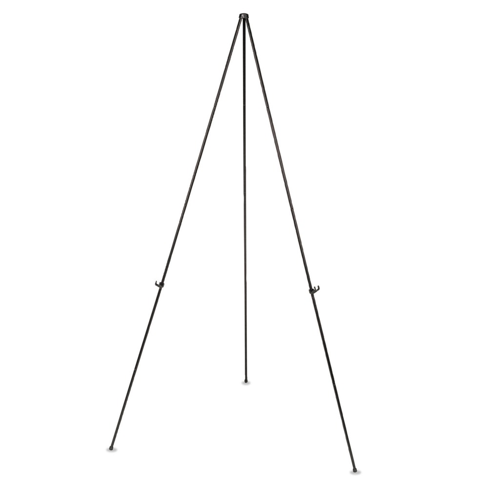 MasterVision 61-1/2 in. Steel Lighweight - Black