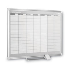 MasterVision 36 in. x 24 in. Aluminum Frame Weekly Planner