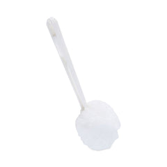 Boardwalk 12 in. Toilet Bowl Mop - White