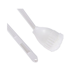 Boardwalk 10 in. Handle 2 in. Mop Head Cone Bowl Mop - White