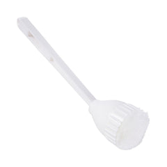 Boardwalk 10 in. Handle 2 in. Mop Head Cone Bowl Mop - White