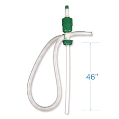 Boardwalk 46 in. 5gpm Drum Pump - Clear (25/Carton)
