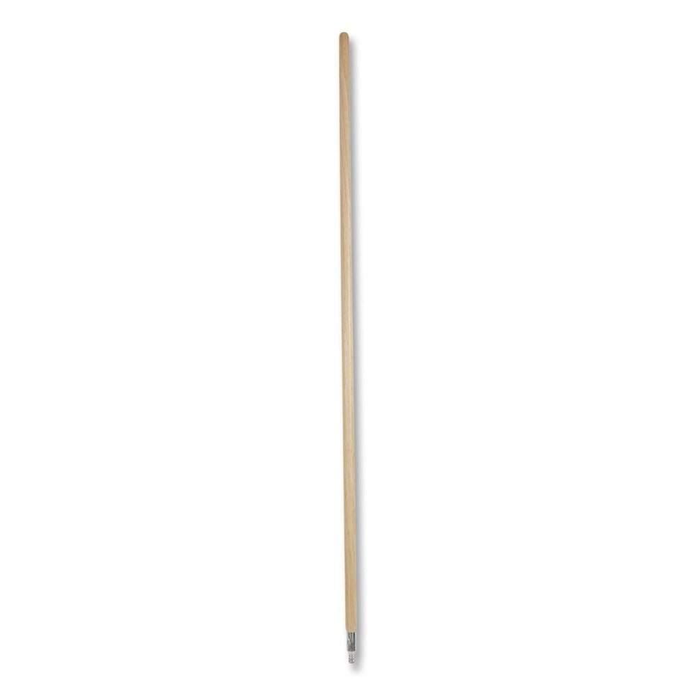 Boardwalk Wood Handle 1-1/8X72 Metal Thread